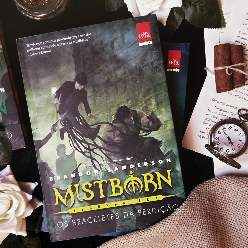 Mistborn - Segunda era - Os braceletes - Livraria Crescer