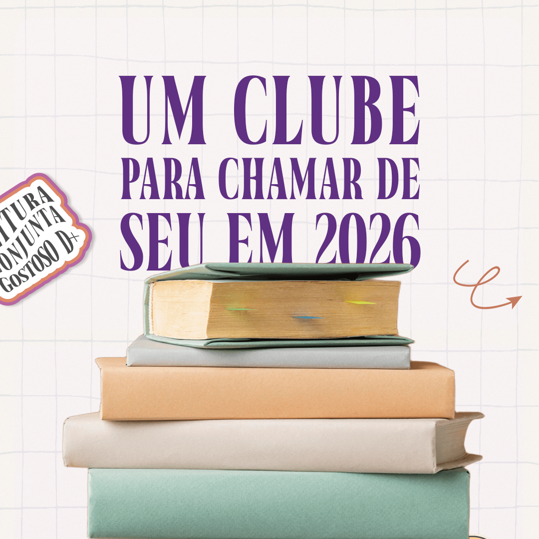 Clube do livro: Além das Páginas
