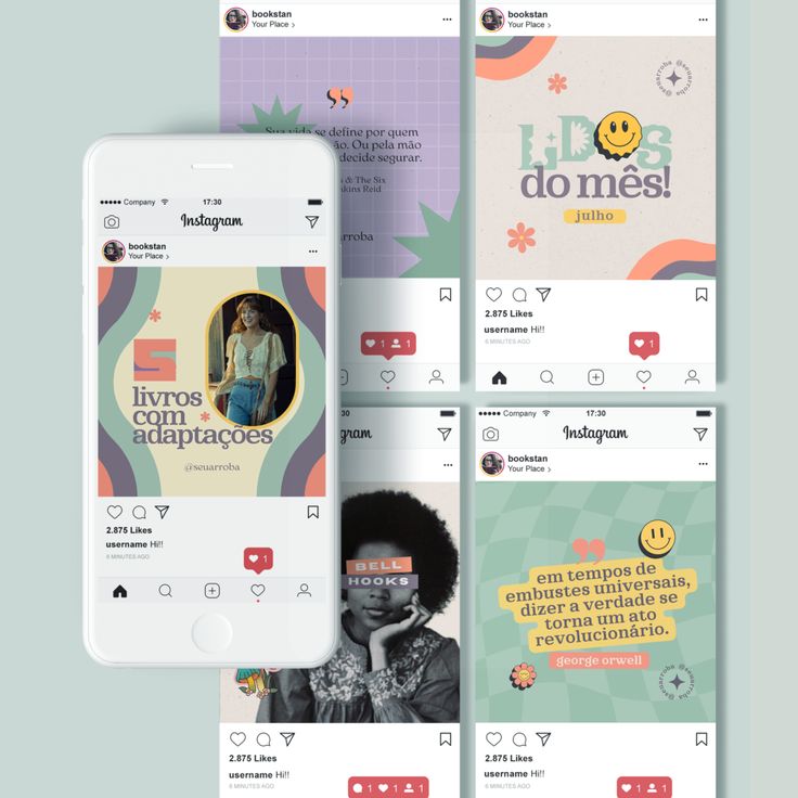 Packs para Bookstagrammers Criativos
